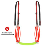 Load image into Gallery viewer, Elastic Resistance Band Pull up Bar Slings Straps Sport Fitness door horizontal bar Hanging Belt Chin Up Bar Arm Muscle Training
