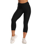 Charger l&#39;image dans la galerie, Women&#39;s Fitness Leggings Hips Up Booty Workout Pants Gym Fitnesswear High Waist Long Pants
