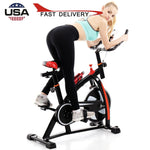 Charger l&#39;image dans la galerie, Ultra-quiet indoor Bicycle Exercise Bike Indoor Cycling Bike Cardio Bike Silent Bicycle Cycling Home Fitness Equipment
