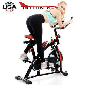 Ultra-quiet indoor Bicycle Exercise Bike Indoor Cycling Bike Cardio Bike Silent Bicycle Cycling Home Fitness Equipment