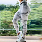 Lade das Bild in den Galerie-Viewer, Gym Fitness Leggings seamless Running Jogging High Waist Sports Elastic Trousers
