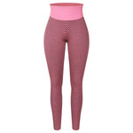 이미지를 갤러리 뷰어에 로드 , Women&#39;s Fitness High Waist Legging Seamless Breathable Workout Pants Sports Gym Fitness Clothing
