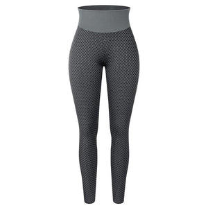 Women's Fitness High Waist Legging Seamless Breathable Workout Pants Sports Gym Fitness Clothing