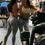 Загрузить изображение в средство просмотра галереи, Women&#39;s Fitness High Waist Legging Seamless Breathable Workout Pants Sports Gym Fitness Clothing
