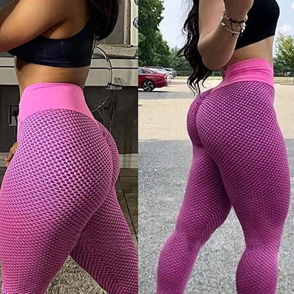 Women's Fitness High Waist Legging Seamless Breathable Workout Pants Sports Gym Fitness Clothing