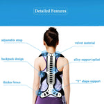 Charger l&#39;image dans la galerie, 1Pcs Posture Support Back Support Comfortable Back and Shoulder Brace for Unisex Device To Improve Bad Posture

