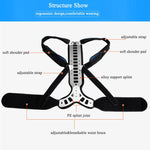 Load image into Gallery viewer, 1Pcs Posture Support Back Support Comfortable Back and Shoulder Brace for Unisex Device To Improve Bad Posture
