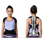 이미지를 갤러리 뷰어에 로드 , 1Pcs Posture Support Back Support Comfortable Back and Shoulder Brace for Unisex Device To Improve Bad Posture
