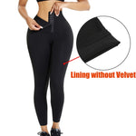 Load image into Gallery viewer, Women&#39;s High Waist Gym Fitness Body Shaper  Workout Push Up Leggings
