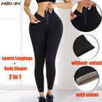 Lade das Bild in den Galerie-Viewer, Women&#39;s High Waist Gym Fitness Body Shaper  Workout Push Up Leggings
