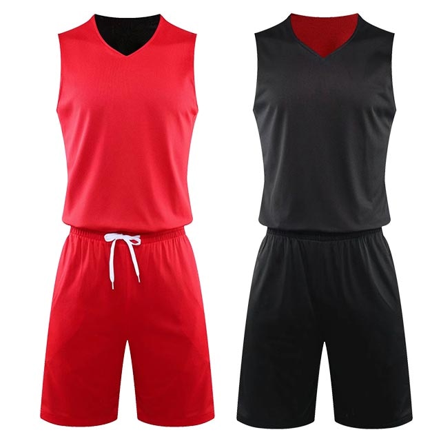 Men's Reversible Basketball Jersey set customize Women basketball Uniforms Sports Clothes Jersey youth Sport Clothes Basketball