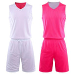 이미지를 갤러리 뷰어에 로드 , Men&#39;s Reversible Basketball Jersey set customize Women basketball Uniforms Sports Clothes Jersey youth Sport Clothes Basketball
