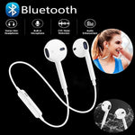 Charger l&#39;image dans la galerie, Upgrade 5.0 Wireless Bluetooth Earphone Headset Sports 6D Stereo Built-In Microphone Sports Headset
