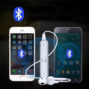 Upgrade 5.0 Wireless Bluetooth Earphone Headset Sports 6D Stereo Built-In Microphone Sports Headset