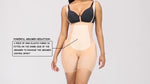 Charger l&#39;image dans la galerie, Women&#39;s  Slimming Full Body Shaper Rear Lifter Tummy Control Pants Seamless Women Underwear Bodysuits
