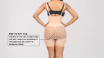 이미지를 갤러리 뷰어에 로드 , Women&#39;s  Slimming Full Body Shaper Rear Lifter Tummy Control Pants Seamless Women Underwear Bodysuits
