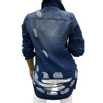 Load image into Gallery viewer, Gym Fitness Elegant Solid Women&#39;s Jacket Long Sleeve Casual Blue Fashionable Women&#39;s Coats
