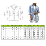 Load image into Gallery viewer, Gym Fitness Elegant Solid Women&#39;s Jacket Long Sleeve Casual Blue Fashionable Women&#39;s Coats
