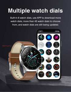 G Fitness Smart Watch  1.28 inch Full Touch Screen IP68 Waterproof Bluetooth 5.0 Sports Fitness Tracker Smartwatch For Android IOS