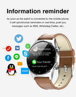 Charger l&#39;image dans la galerie, G Fitness Smart Watch  1.28 inch Full Touch Screen IP68 Waterproof Bluetooth 5.0 Sports Fitness Tracker Smartwatch For Android IOS

