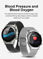 이미지를 갤러리 뷰어에 로드 , G Fitness Smart Watch  1.28 inch Full Touch Screen IP68 Waterproof Bluetooth 5.0 Sports Fitness Tracker Smartwatch For Android IOS
