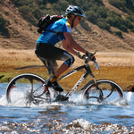 Загрузить изображение в средство просмотра галереи, Off-road Mountain Bike 21 Speed 26in Folding Bike Double Disc Brake Bicycles Lightweight And Durable
