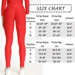 Load image into Gallery viewer, Women&#39;s Gym Fitness Leggings High Waist Yoga Pants Textured Workout Leggings
