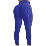 Load image into Gallery viewer, Women&#39;s Gym Fitness Leggings High Waist Yoga Pants Textured Workout Leggings
