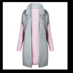 Load image into Gallery viewer, Gym Fitness Elegant Solid Women&#39;s Jacket Long Sleeve Outerwear Coats
