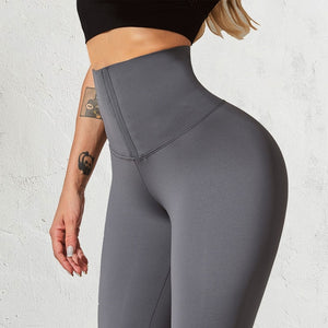 Gym Fitness Yoga Sortswear High Waist Leggings Push Up Sports Outfit