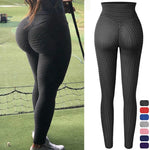 Load image into Gallery viewer, Women&#39;s Gym Fitness High Waist Scrunch Leggings With Pocket  Yoga Leggings Seamless Stretch Push Up Pants
