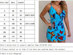 Load image into Gallery viewer, Women&#39;s Elegant Floral Print Sleeveless Deep V Neck Casual Print Jumpsuit  Romper
