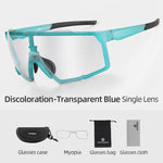 Cargar imagen en el visor de la galería, Phototropic Cycling Glasses Sports Sunglasses MTB Road Cycling Protection Goggles
