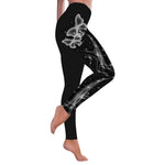 이미지를 갤러리 뷰어에 로드 , Women&#39;s Fitness Sport Leggings 3D Printed Elastic Gym Workout Tights Running Trousers
