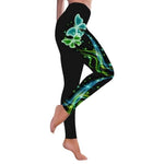 Charger l&#39;image dans la galerie, Women&#39;s Fitness Sport Leggings 3D Printed Elastic Gym Workout Tights Running Trousers
