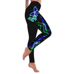 Загрузить изображение в средство просмотра галереи, Women&#39;s Fitness Sport Leggings 3D Printed Elastic Gym Workout Tights Running Trousers
