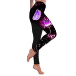 Cargar imagen en el visor de la galería, Women&#39;s Fitness Sport Leggings 3D Printed Elastic Gym Workout Tights Running Trousers
