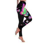 Load image into Gallery viewer, Women&#39;s Fitness Sport Leggings 3D Printed Elastic Gym Workout Tights Running Trousers
