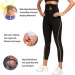 Cargar imagen en el visor de la galería, Women&#39;s High Waist Neoprene Sauna Slimming Pants Gym Fitness Workout Hot Thermos Sweat Sauna Leggings
