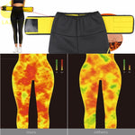 Load image into Gallery viewer, Women&#39;s High Waist Neoprene Sauna Slimming Pants Gym Fitness Workout Hot Thermos Sweat Sauna Leggings
