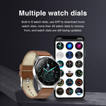 Lade das Bild in den Galerie-Viewer, G Fitness Smart Watch  1.28 inch Full Touch Screen IP68 Waterproof Bluetooth 5.0 Sports Fitness Tracker Smartwatch For Android IOS
