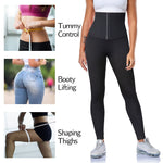 Lade das Bild in den Galerie-Viewer, Women&#39;s High Waist Trainer Sports Leggings Gym Fitness Compression Tights Tummy Control Workout Legging Slimming Shaper
