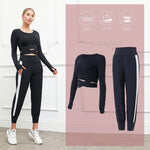 Загрузить изображение в средство просмотра галереи, Gym Fitness Yoga Sets Women&#39;s Workout Clothes For Women Gym Sports Running and cycling suits
