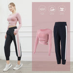 Load image into Gallery viewer, Gym Fitness Yoga Sets Women&#39;s Workout Clothes For Women Gym Sports Running and cycling suits
