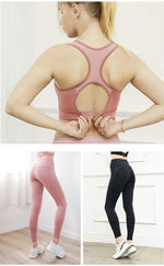 Загрузить изображение в средство просмотра галереи, Gym Fitness Yoga Sets Women&#39;s Workout Clothes For Women Gym Sports Running and cycling suits
