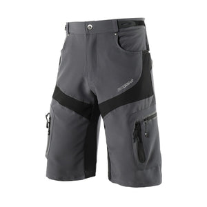 Men's Outdoor Sports Cycling Shorts Downhill MTB Shorts Mountain Bicycle Shorts & Casual Wear Water Resistant Breathable