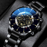Загрузить изображение в средство просмотра галереи, Spectacular Calendar Watch  Stainless Steel Quartz Movement Wrist Watch Relogio Masculino
