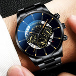 Load image into Gallery viewer, Spectacular Calendar Watch  Stainless Steel Quartz Movement Wrist Watch Relogio Masculino
