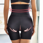 Load image into Gallery viewer, Gym Fitness High Waist  Women&#39;s Breathable Body Tummy Control Seamless Underwear Letter Print Body Shaper
