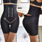 Cargar imagen en el visor de la galería, Gym Fitness High Waist  Women&#39;s Breathable Body Tummy Control Seamless Underwear Letter Print Body Shaper
